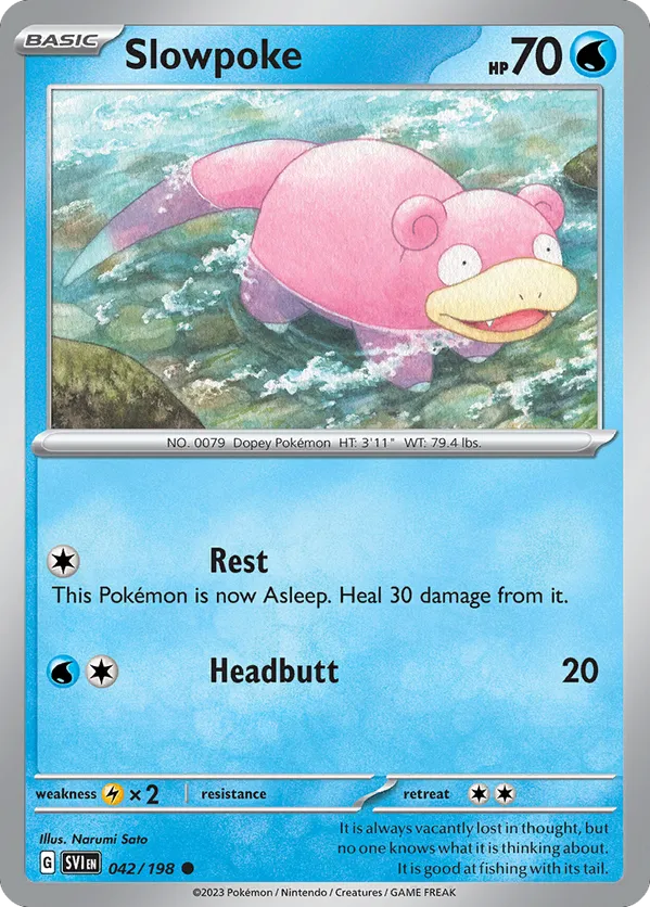 Slowpoke #042