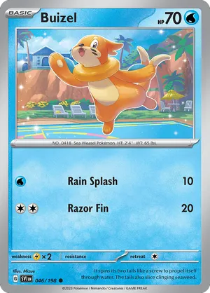 Buizel #046