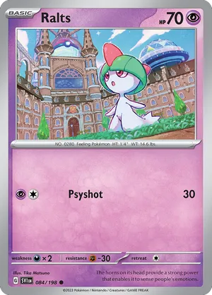 Ralts #084