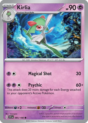 Kirlia #085