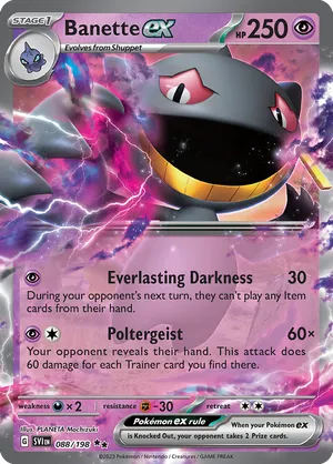Banette ex #088