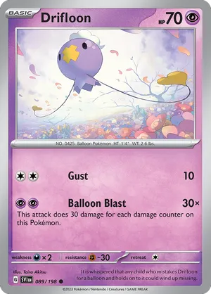 Drifloon #089