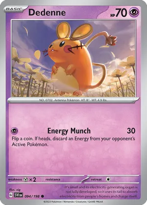 Dedenne #094
