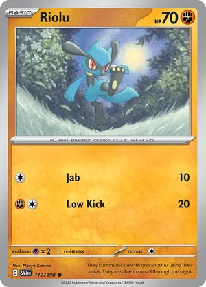 Riolu #112