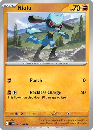 Riolu #113