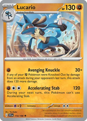 Lucario #114