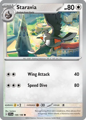 Staravia #149