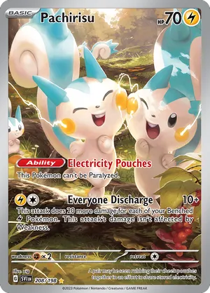 Pachirisu #208