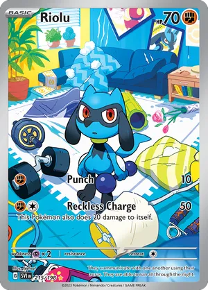 Riolu #215