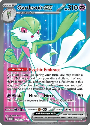 Gardevoir ex #228