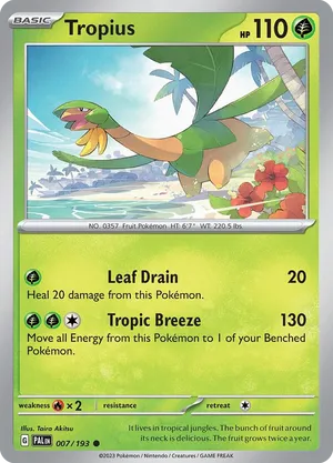 Tropius #007