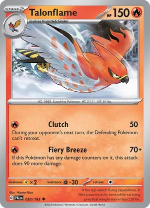Talonflame #030