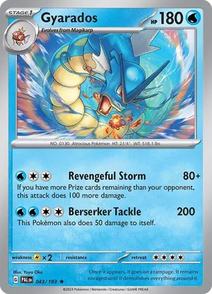 Gyarados #043