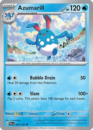 Azumarill #045