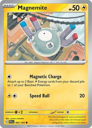 Magnemite #065