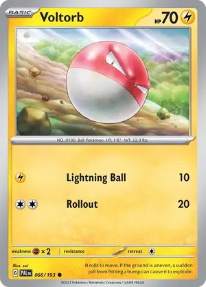 Voltorb #066