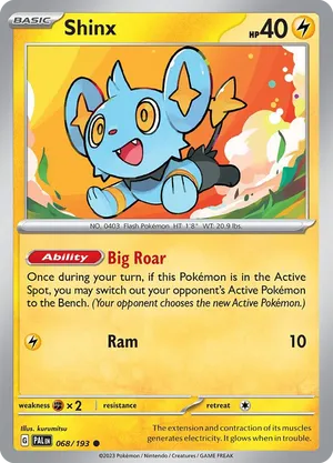 Shinx #068