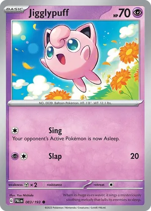 Jigglypuff #083