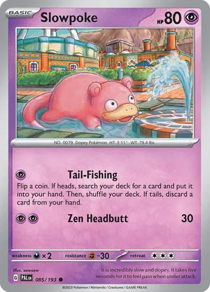 Slowpoke #085