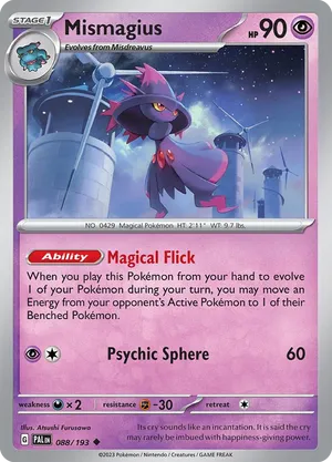 Mismagius #088