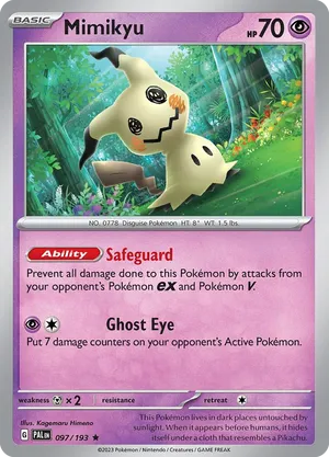 Mimikyu #097