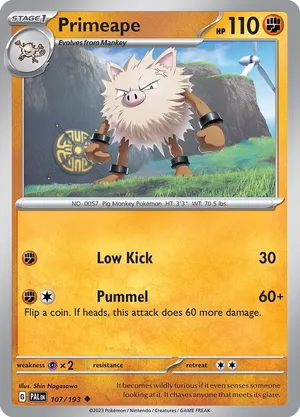 Primeape #107