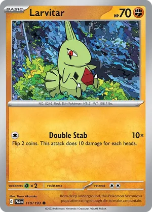 Larvitar #110