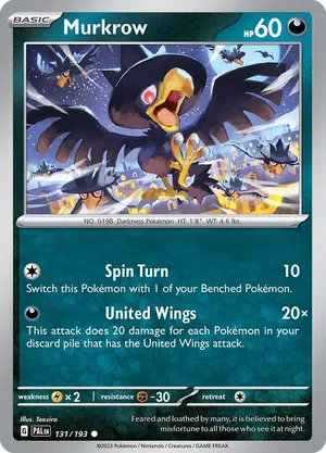 Murkrow #131