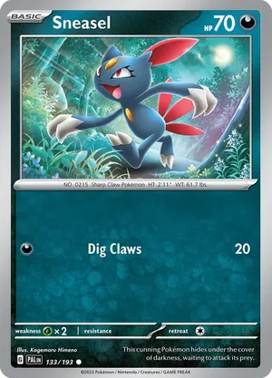 Sneasel #133