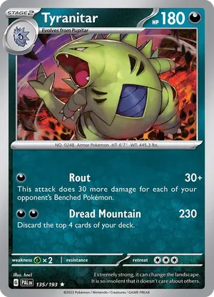 Tyranitar #135