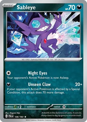 Sableye #136