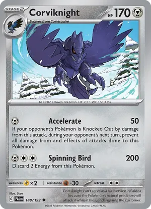 Corviknight #148