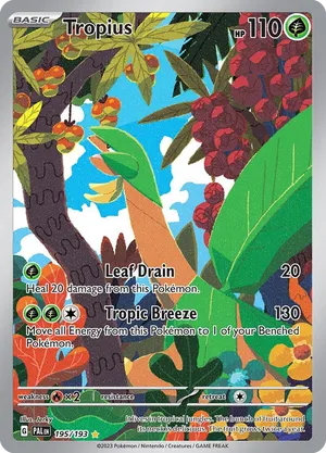 Tropius #195