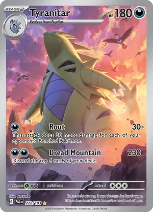 Tyranitar #222