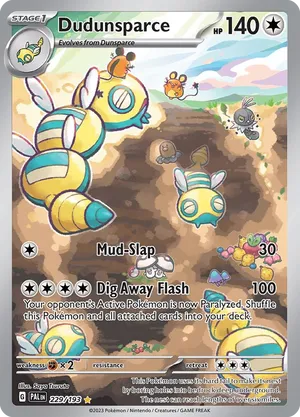 Dudunsparce #229