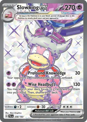 Slowking ex #238