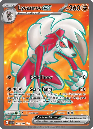 Lycanroc ex #241