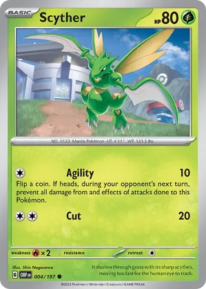 Scyther #004