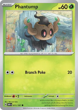 Phantump #011