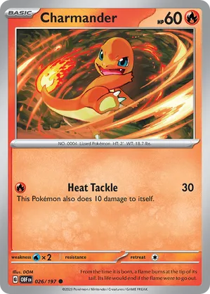 Charmander #026