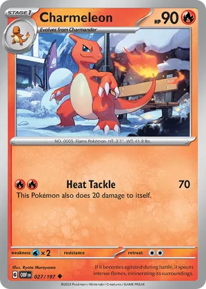 Charmeleon #027