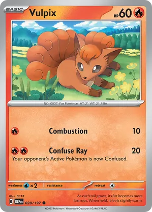 Vulpix #028