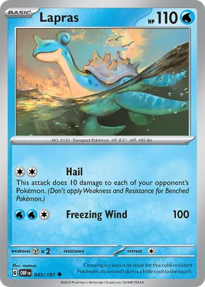 Lapras #045