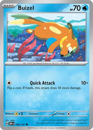 Buizel #048