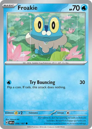 Froakie #056