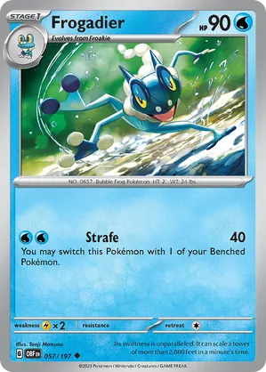 Frogadier #057