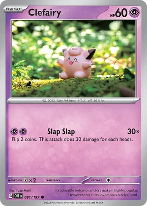 Clefairy #081