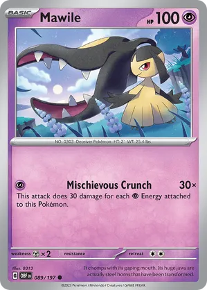 Mawile #089