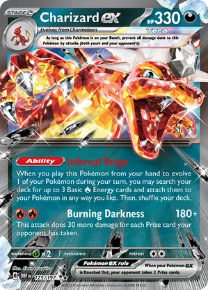 Charizard ex #125