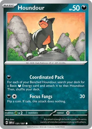 Houndour #131